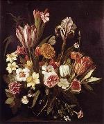 Floral, beautiful classical still life of flowers 017 unknow artist
